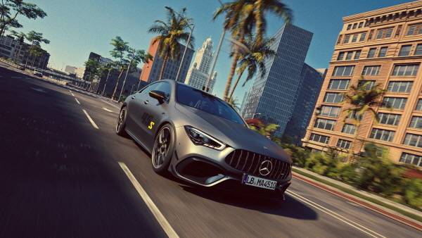 메르세데스-AMG CLA 45 S 4MATIC+ 파이널 에디션 [사진 제공=벤츠코리아]