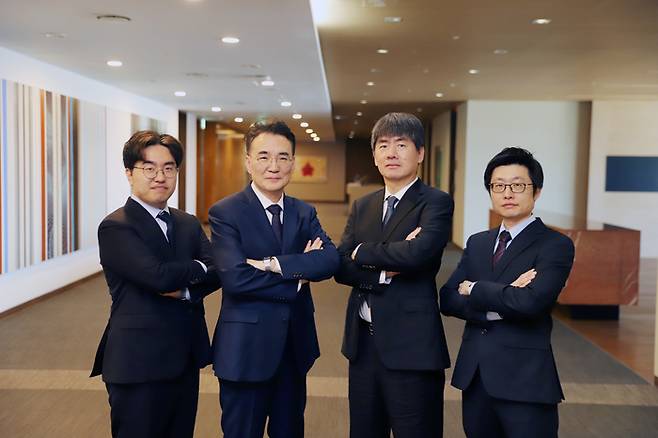 가천대 AI·AX 분야 교수진. 가천대 제공