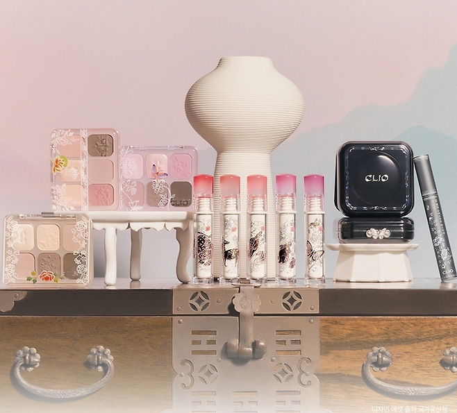 클리오 국가유산청 협업 ‘왕실 에디션’ [클리오 인스타그램]