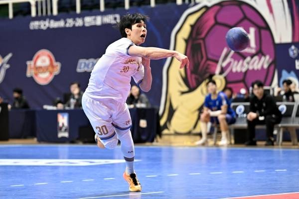 사진 핸드볼 H리그 남자부 득점왕 경쟁 중인 인천도시공사 이요셉