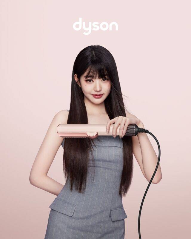 그룹 아이브 멤버 장원영 화보 / 다이슨 코리아