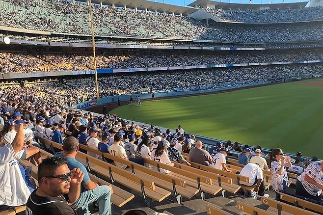 LA다저스 경기장