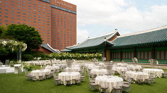서울 신라호텔 영빈관 전경 [호텔신라 홈페이지]