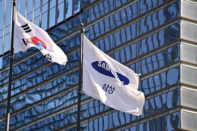 사진은 서울 서초구 삼성전자 서초사옥의 모습. 임세준 기자