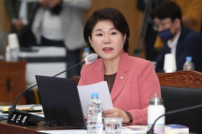 [서울=뉴시스] 조은희 국민의힘 의원. (사진 = 조 의원실 제공) 2026.02.26. photo@newsis.com *재판매 및 DB 금지