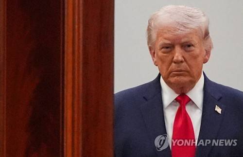 도널드 트럼프 미국 대통령 [로이터=연합뉴스 자료사진]