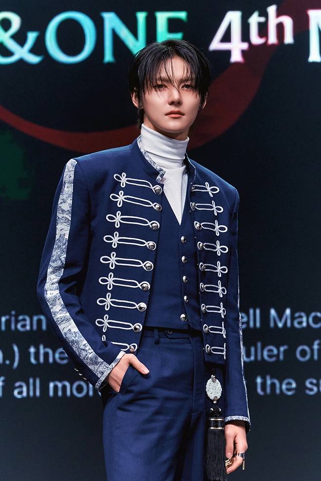 앰퍼샌드원 김승모. FNC엔터테인먼트 제공