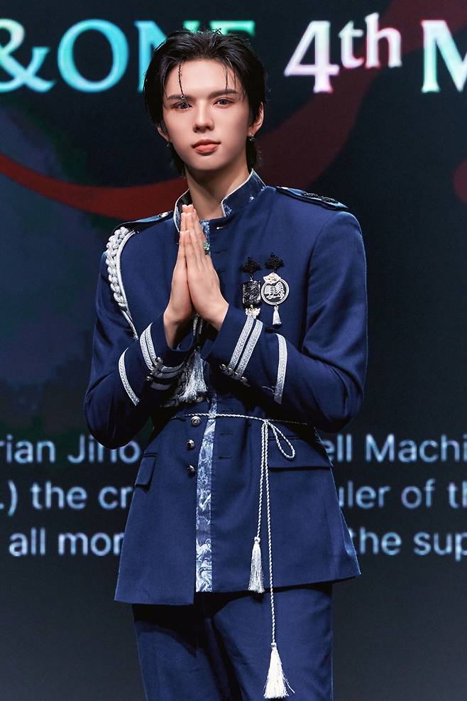 앰퍼샌드원 브라이언. FNC엔터테인먼트 제공