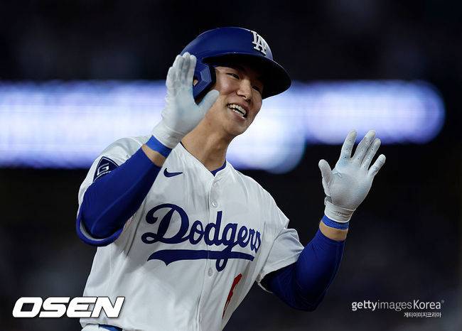 [사진] 김혜성 ⓒGettyimages(무단전재 및 재배포 금지)