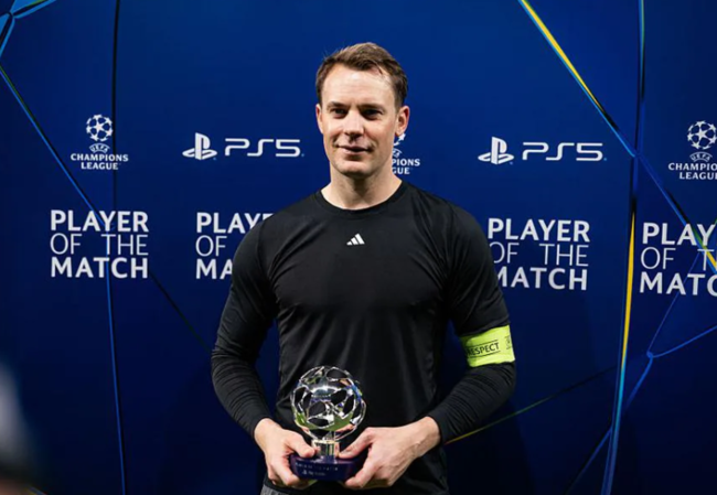 [사진] UEFA 챔피언스리그 공식 홈페이지