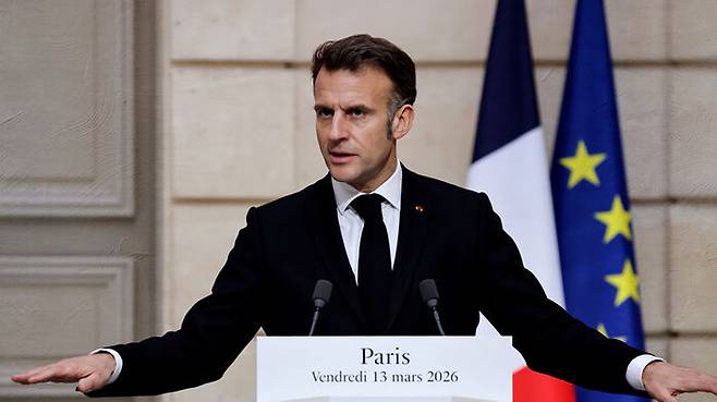 에마뉘엘 마크롱 프랑스 대통령