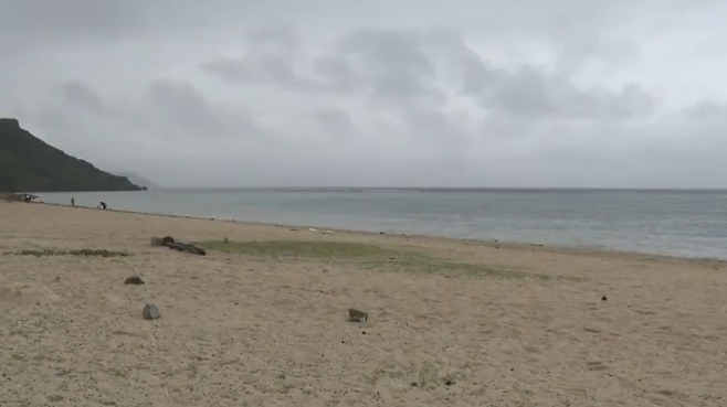 일본 오키나와현 미야코지마(사진)에서 스노클링을 하던 40대 한국인 남성이 숨지는 사고가 발생했다. rbc류큐방송 보도화면 캡처