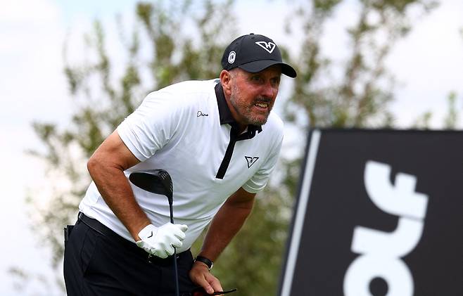 필 미컬슨. 로이터연합뉴스