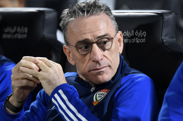 UAE 대표팀 감독 시절 벤투. 로이터연합뉴스