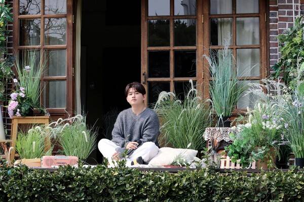 ▲ 성시경 '두 사람'을 리메이크해 15일 공개하는 우디. 이번 음원은 뮤직 커넥트 프로젝트 '위시+' 일환으로 제작됐다. 제공|골든문 엔터테인먼트