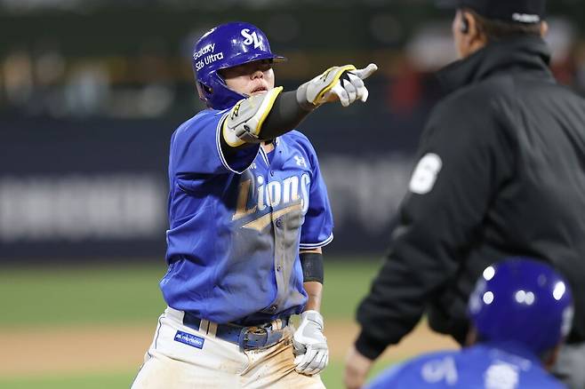 ▲ 류지혁 ⓒ삼성 라이온즈