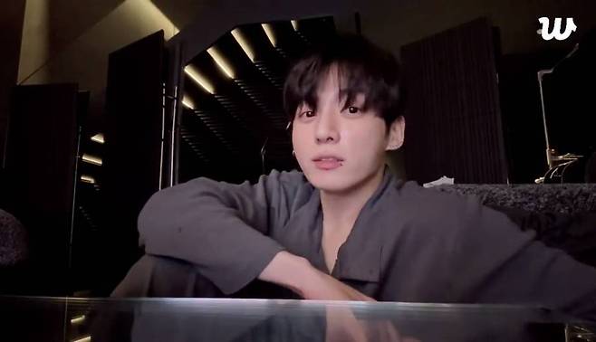 ▲ 방탄소년단 정국. 출처| 방탄소년단 위버스 캡처