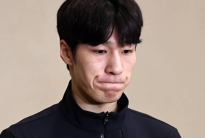 ▲ 황대헌은 법원이 확정한 사실관계를 다시 부인하고 나섰다. 임효준과 문제를 포함해 박지원 팀킬 사건까지 해명한 황대헌을 두고 식어버린 여론의 향방을 돌릴 수 있을지 귀추가 주목된다. ⓒ 연합뉴스