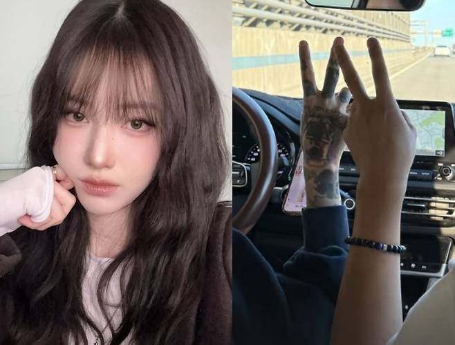 '전남편' 최고기 여친 공개→유깻잎 남친 주목…손 사진에도 '관심집중'