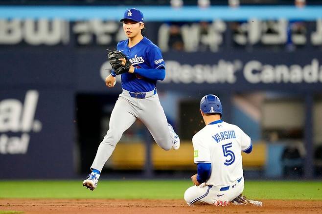 ▲ 김혜성은 당분간 플래툰 멤버로 나서며 다저스의 시험대를 거칠 전망이다 ⓒ연합뉴스/AP통신