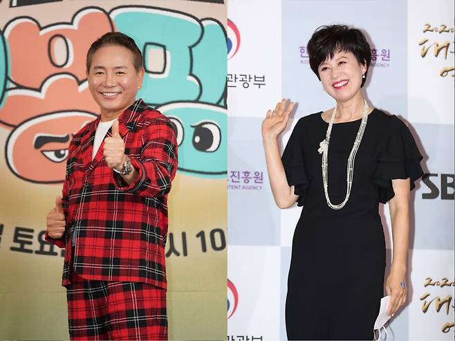 ▲ 이봉원(왼쪽)과 박미선 부부. 제공| JTBC,&nbsp;&nbsp;ⓒ스포티비뉴스DB