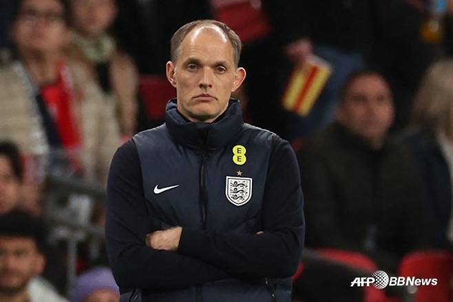 토마스 투헬 잉글랜드 대표팀 감독. /AFPBBNews=뉴스1