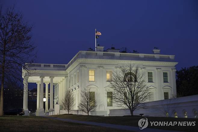 미 백악관 [EPA=연합뉴스. 재판매 및 DB 금지]