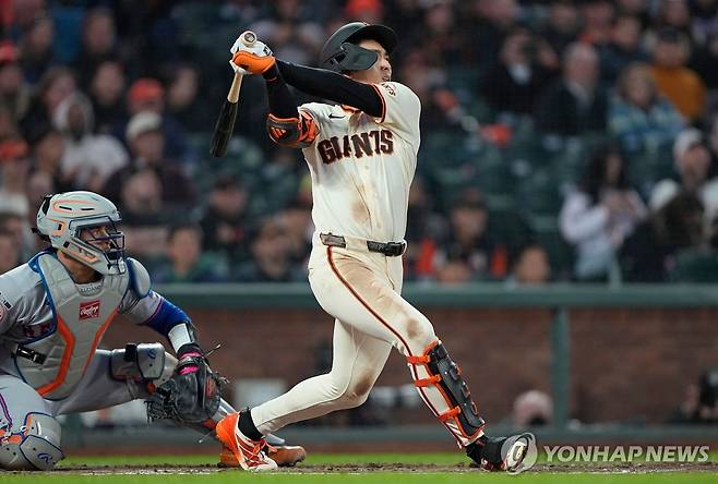 샌프란시스코 자이언츠 이정후 [게티이미지/AFP=연합뉴스]