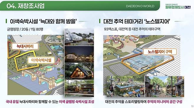 '늑대와 함께 밤을' 사업   [대전시 제공. 재판매 및 DB 금지]