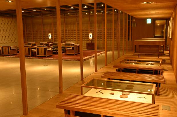 ACC 리셉션홀. 전시와 행사, 연회가 가능한 다목적 공간이다. /최현배 choi@kwangju.co.kr