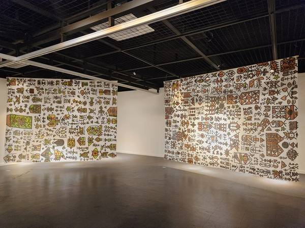 뤄치 작가 작품. /류민기 기자