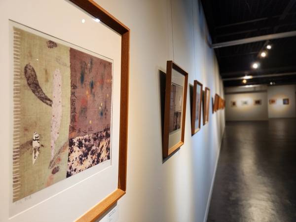 뤄티엔 작가 작품. /류민기 기자