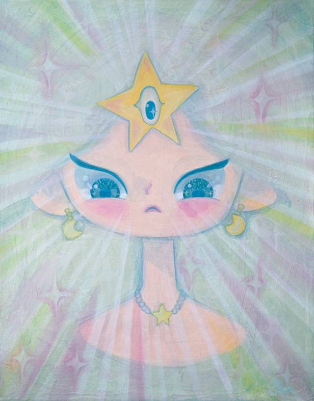 Wishes_46×36cm_Oil on canvas_2022