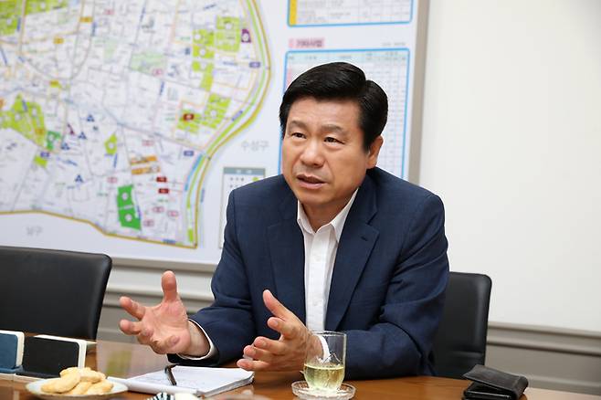 국민의힘 류규하 대구 중구청장 예비후보 <후보 측 제공>