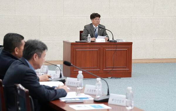 8일 열린 2026년 1분기 지역안전지수 향상 추진상황 보고회.