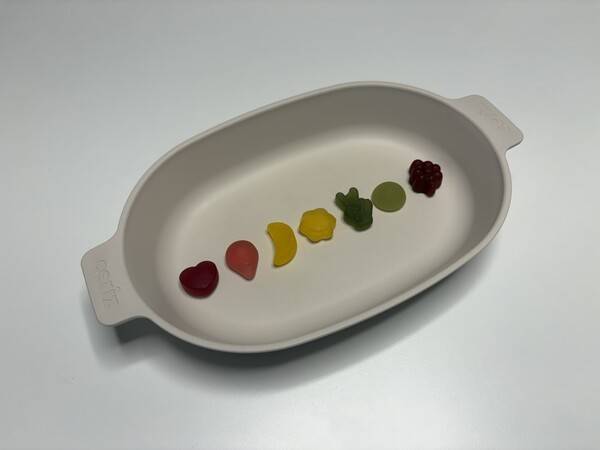 다양한 색과 모양의 젤리(구미) 모습. [출처=전제형 기자]