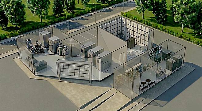 방산·우주 시험평가센터 조감도.(사진제공=KTC)