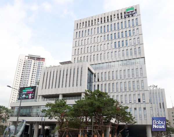 동작구청 청사 전경. ⓒ동작구