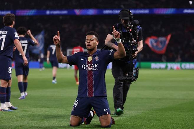 데지레 두에(PSG). 사진=AFPBB NEWS