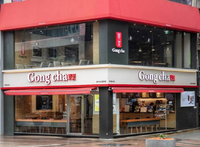 국내 공차 매장 전경. 사진은 기사 내용과 무관함.(사진=공차코리아)