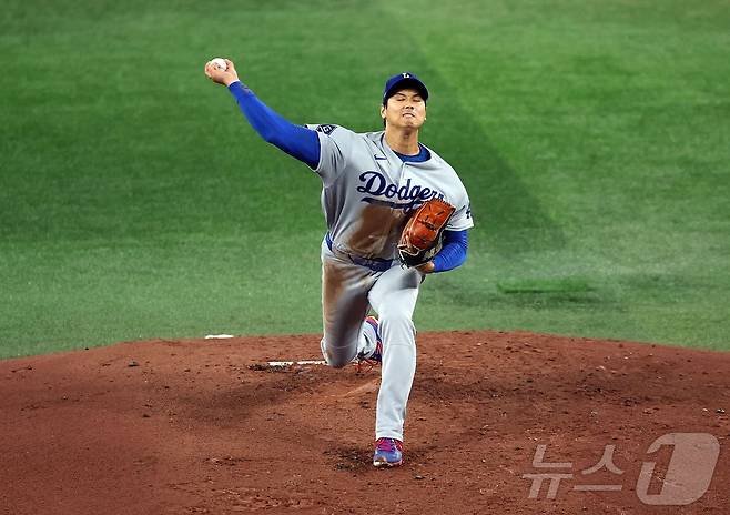 오타니 쇼헤이(LA 다저스). ⓒ AFP=뉴스1