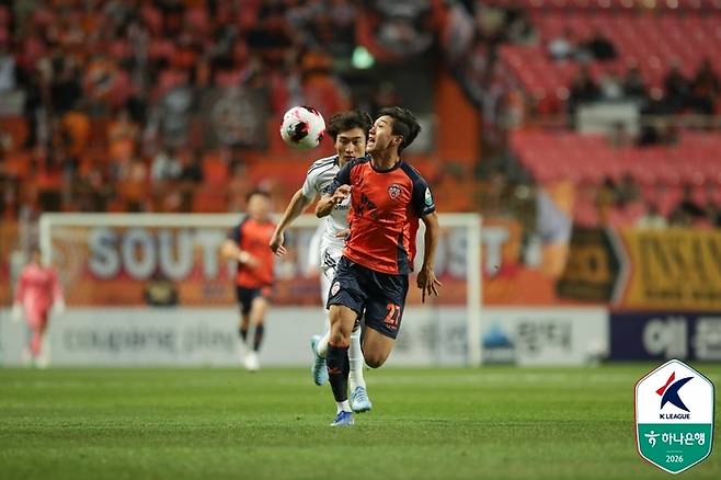 제주 김준하. 제공 | 한국프로축구연맹
