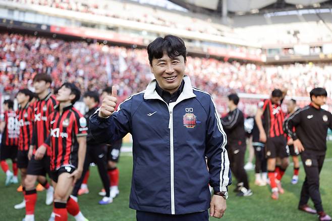 FC서울 김기동 감독. 사진 | 한국프로축구연맹