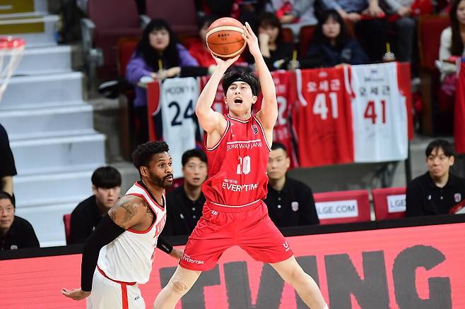 안양정관장 소준혁. /사진=KBL