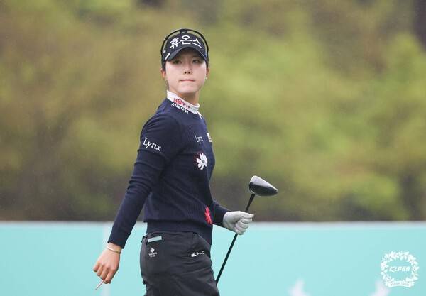 iM금융오픈 2026' 1라운드 13번 홀 최예림. /사진=KLPGA