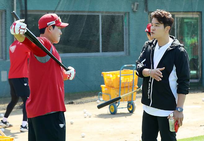 추신수 SSG 랜더스 구단주 보좌역 및 육성총괄. 사진=SSG 랜더스