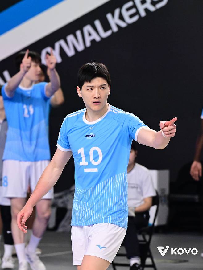 대한항공 정지석. 사진제공=KOVO