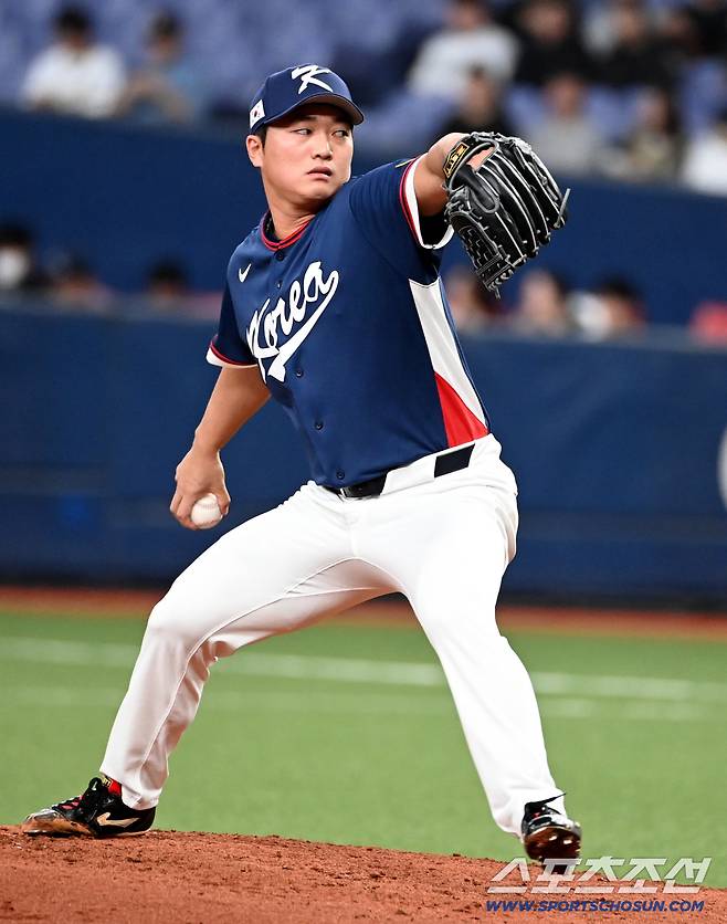 2026 WBC 당시 고우석. 오사카(일본)=허상욱 기자wook@sportschosun.com
