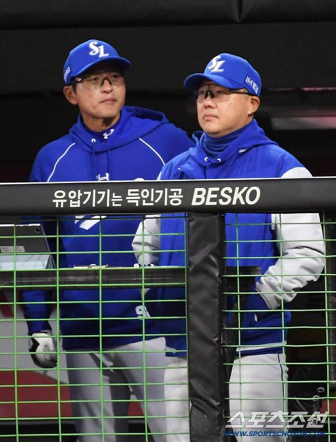 12실점 박진만 감독의 인내심도 거기까지였다.