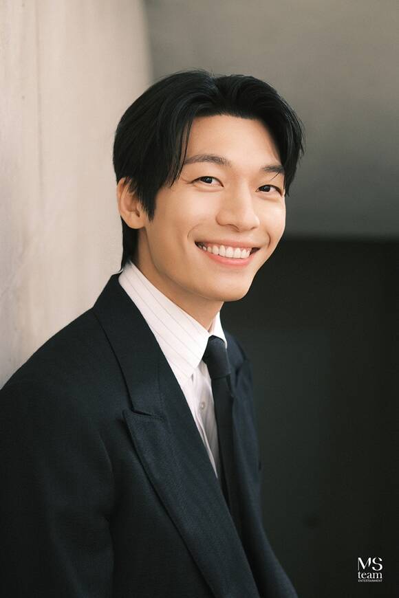 위하준은 "그동안 차곡차곡 쌓아온 과정이 있었기에 지금의 제가 만들어졌다고 생각한다"고 전했다. /엠에스팀엔터테인먼트